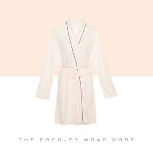 Eberjey wrap robe, size L/XL